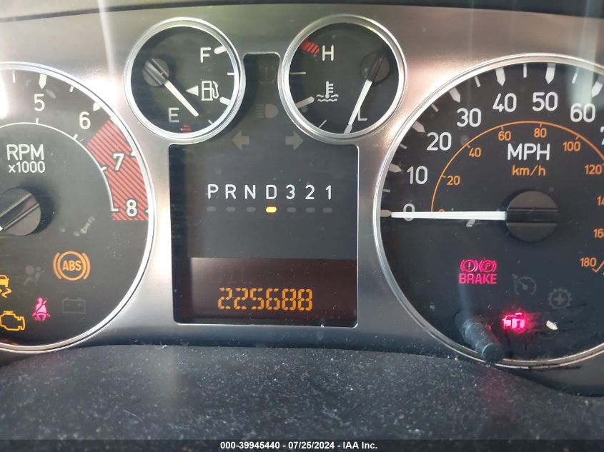 2007 Hummer H3 VIN: 5GTDN13E678205858 Lot: 39945440