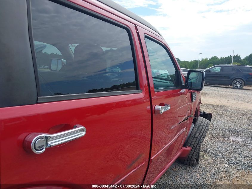 2011 Dodge Nitro Heat VIN: 1D4PU4GX8BW607084 Lot: 39945442