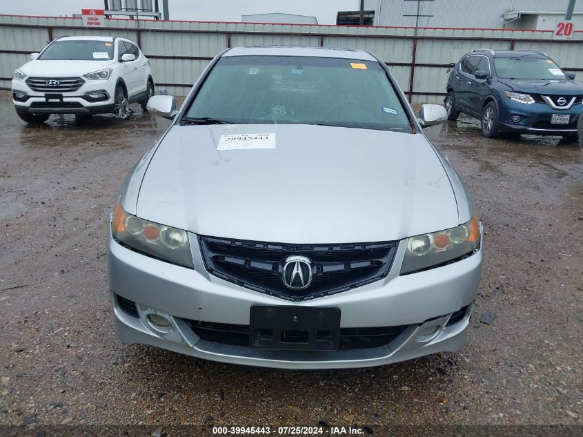 2007 Acura Tsx VIN: JH4CL96817C001641 Lot: 39945443