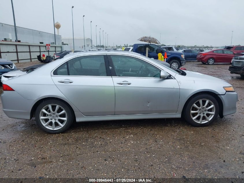 2007 Acura Tsx VIN: JH4CL96817C001641 Lot: 39945443