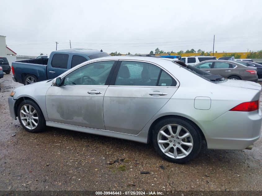 2007 Acura Tsx VIN: JH4CL96817C001641 Lot: 39945443