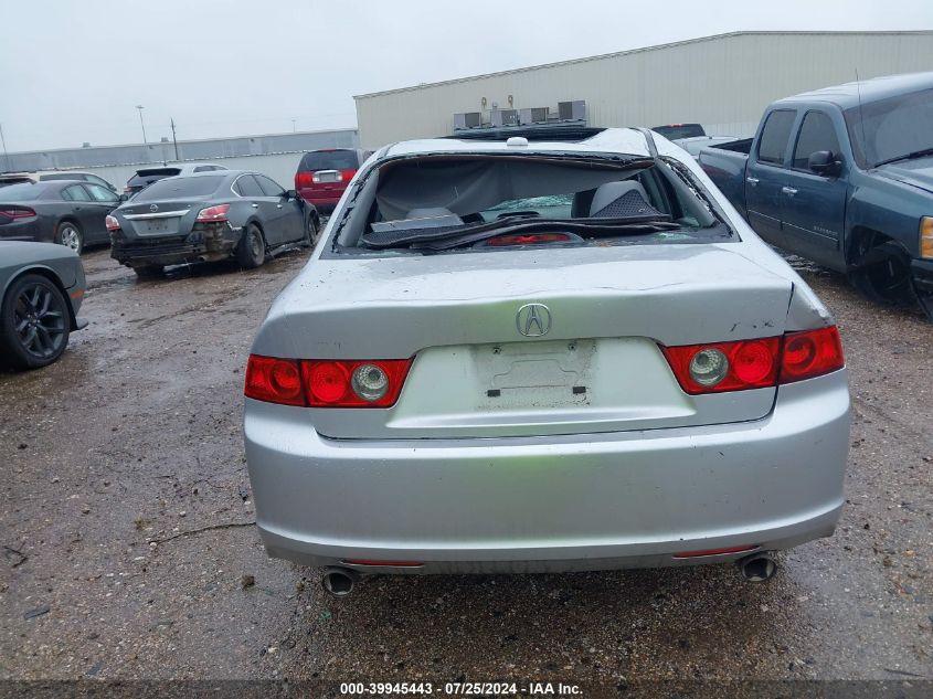 2007 Acura Tsx VIN: JH4CL96817C001641 Lot: 39945443