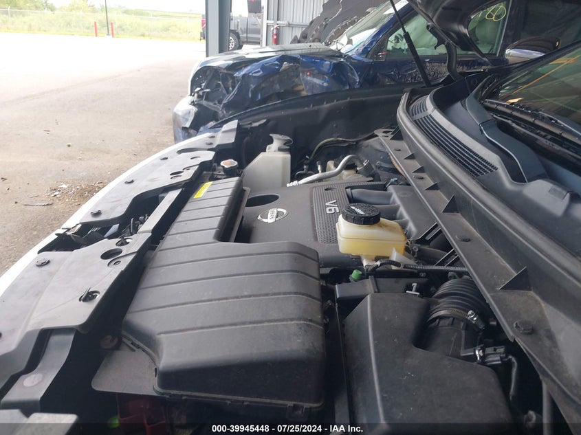 2012 Nissan Murano Sl VIN: JN8AZ1MW4CW230029 Lot: 39945448