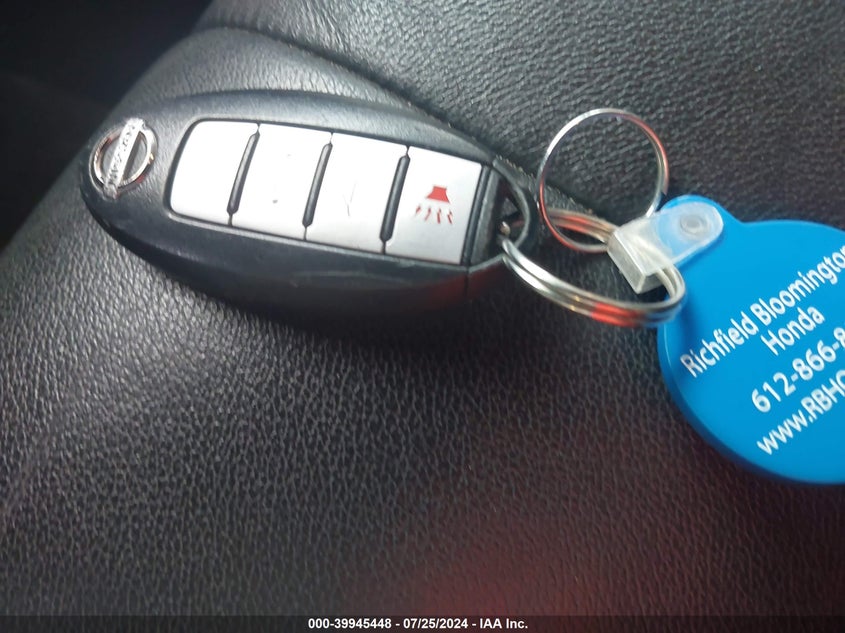 2012 Nissan Murano Sl VIN: JN8AZ1MW4CW230029 Lot: 39945448