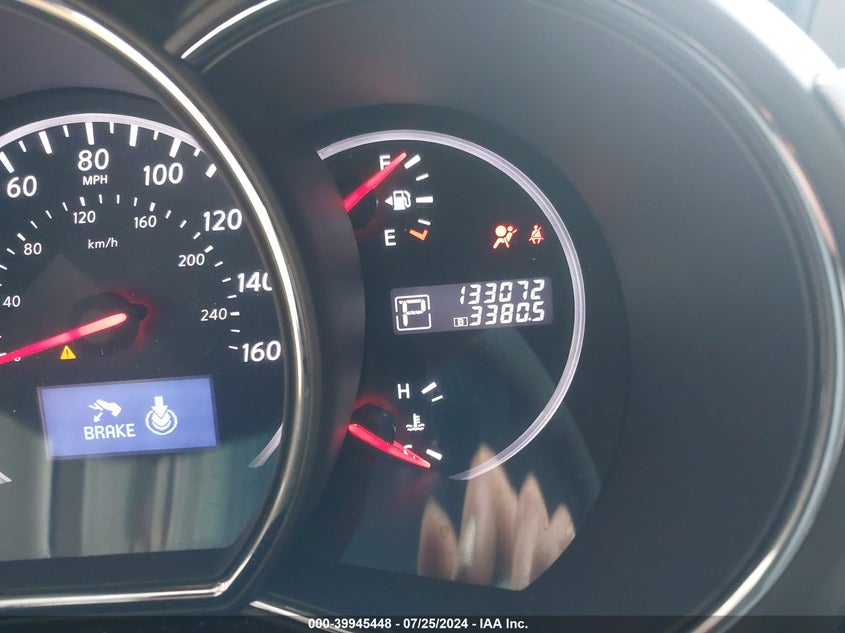 2012 Nissan Murano Sl VIN: JN8AZ1MW4CW230029 Lot: 39945448