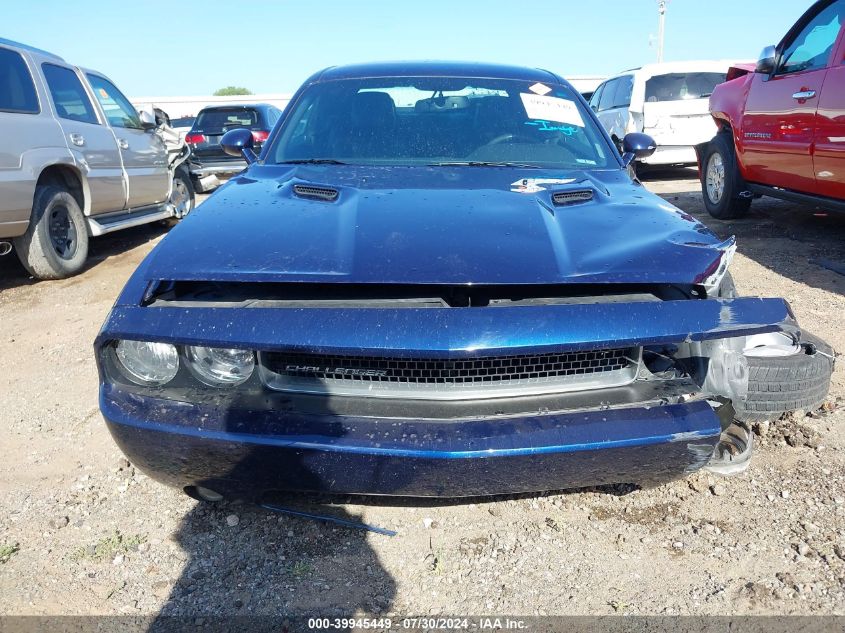 2013 Dodge Challenger Sxt Plus VIN: 2C3CDYAG1DH605128 Lot: 39945449