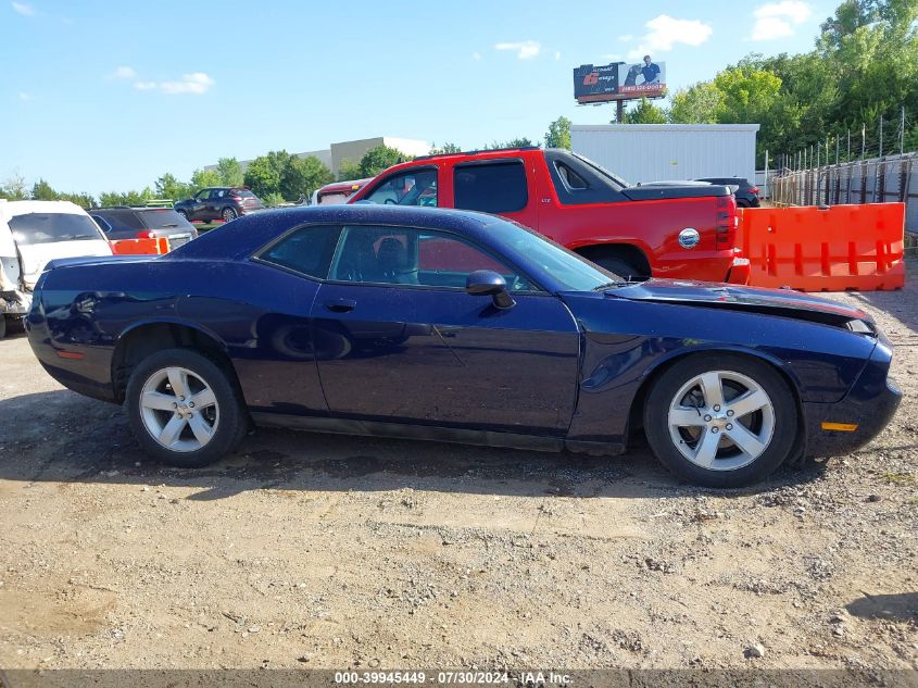 2013 Dodge Challenger Sxt Plus VIN: 2C3CDYAG1DH605128 Lot: 39945449