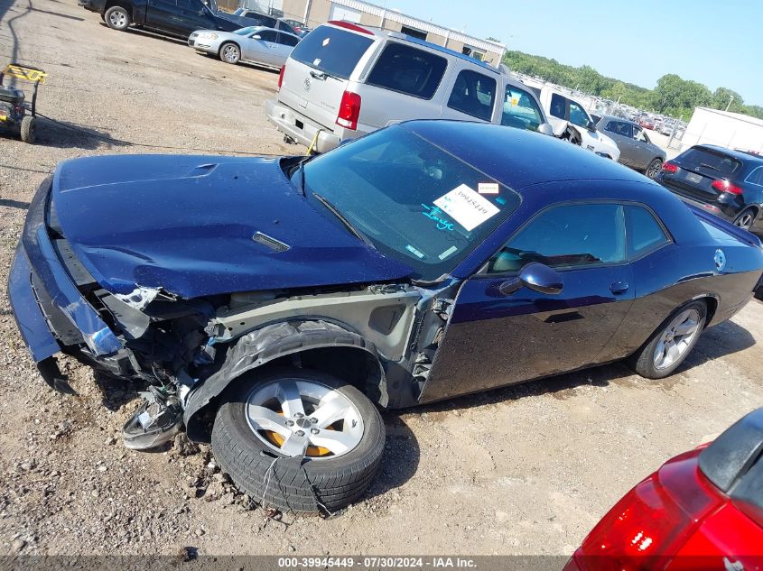 2C3CDYAG1DH605128 2013 Dodge Challenger Sxt Plus