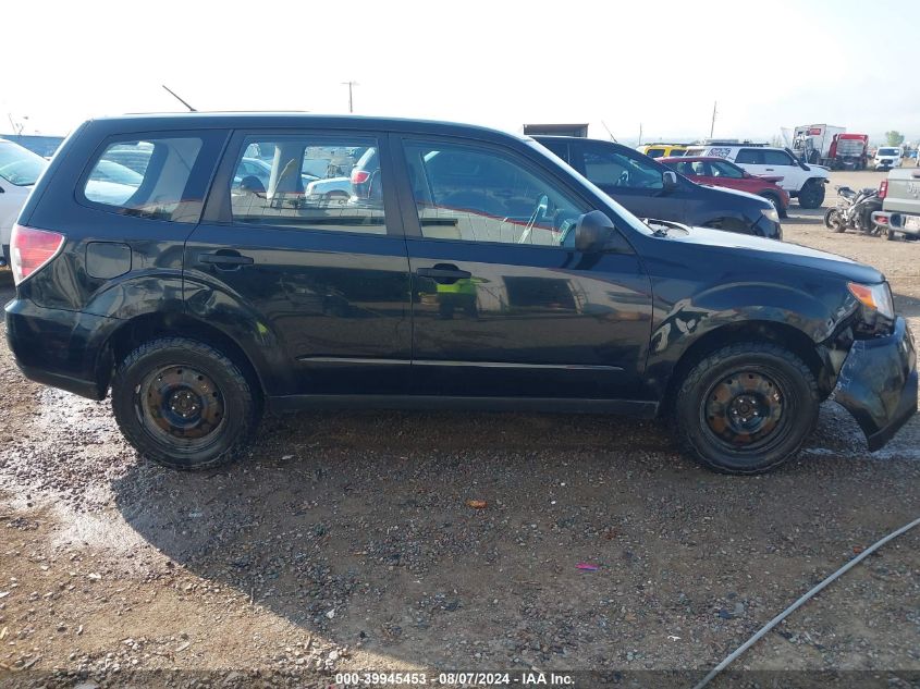 2009 Subaru Forester 2.5X VIN: JF2SH61609H740753 Lot: 39945453