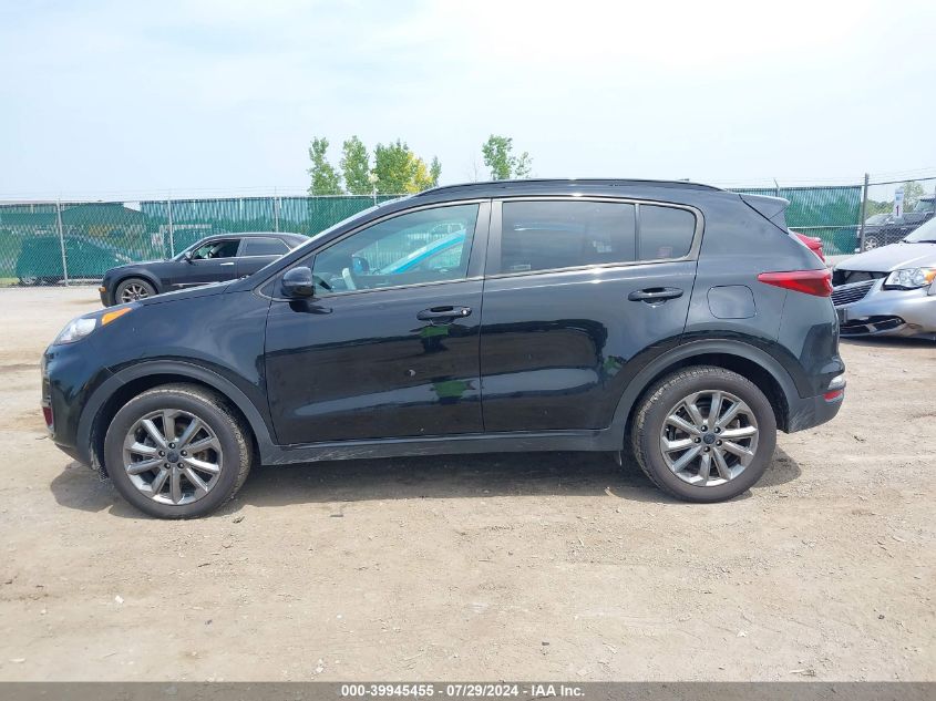 2021 Kia Sportage S VIN: KNDP6CAC4M7889910 Lot: 39945455