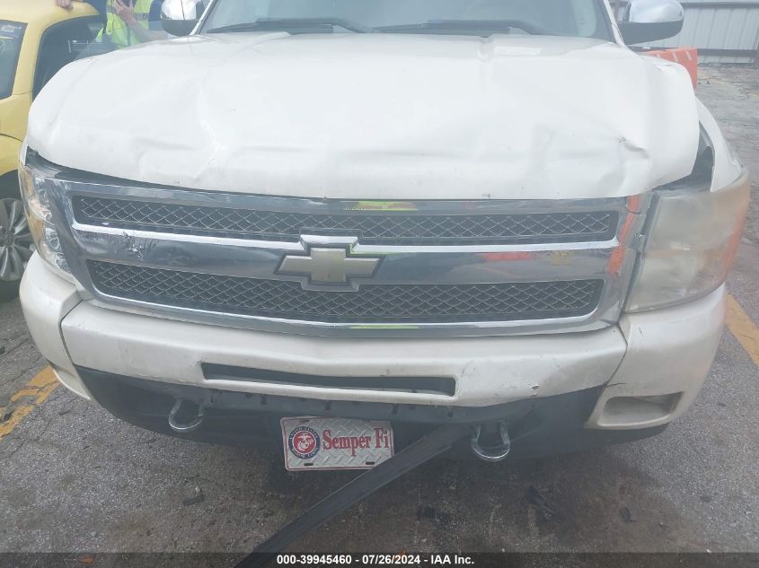 2011 Chevrolet Silverado C1500 Ltz VIN: 3GCPCTE08BG159122 Lot: 39945460