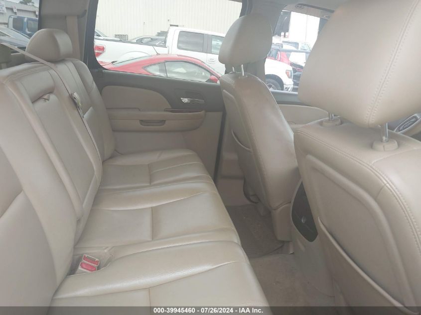 2011 Chevrolet Silverado C1500 Ltz VIN: 3GCPCTE08BG159122 Lot: 39945460