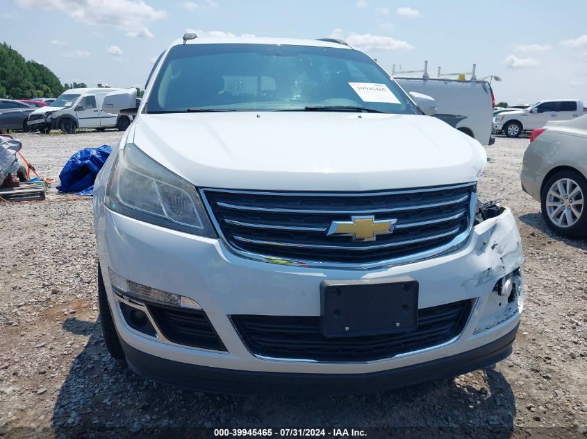 2016 Chevrolet Traverse 2Lt VIN: 1GNKRHKD7GJ149109 Lot: 39945465