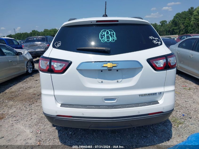 2016 Chevrolet Traverse 2Lt VIN: 1GNKRHKD7GJ149109 Lot: 39945465