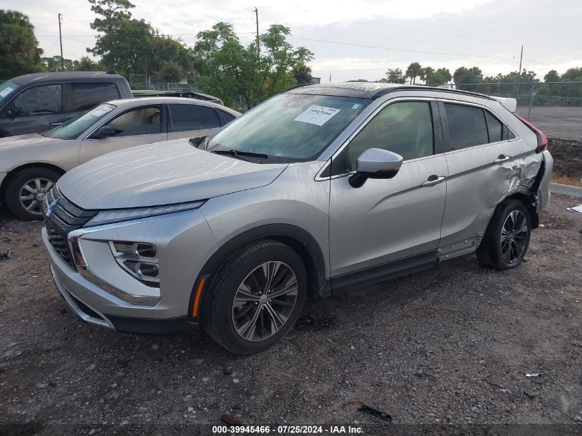 JA4ASWAA2NZ002953 2022 MITSUBISHI ECLIPSE CROSS - Image 2