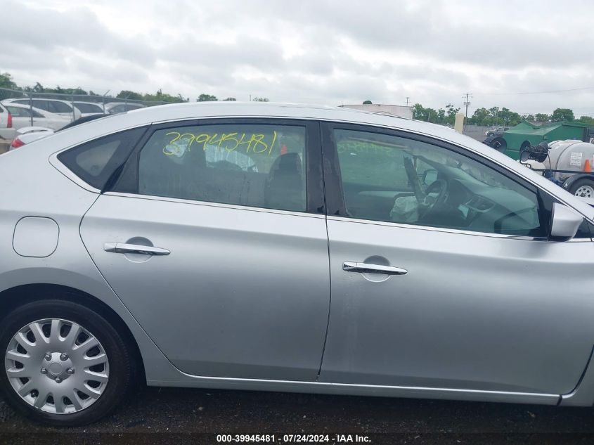 2017 Nissan Sentra S VIN: 3N1AB7APXHY381590 Lot: 39945481