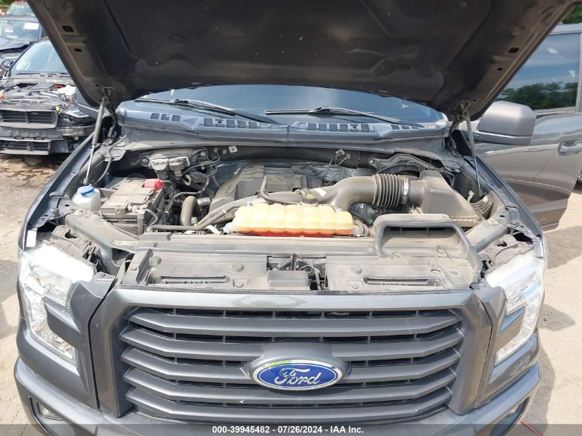 2017 FORD F-150 XL - 1FTEX1EP8HKC51023