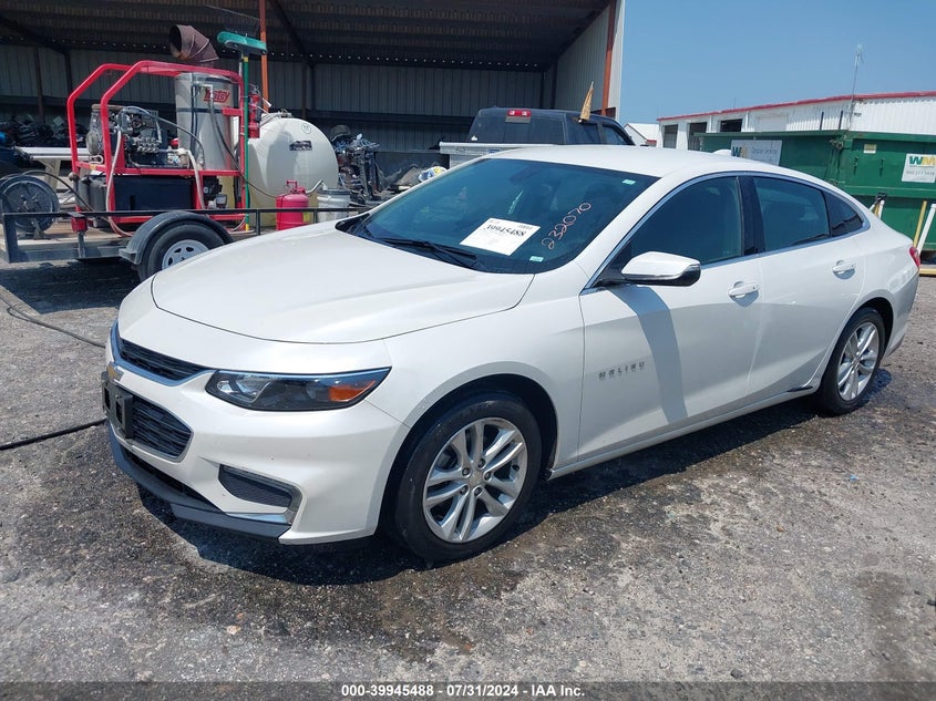 2016 CHEVROLET MALIBU 1LT - 1G1ZE5STXGF232070