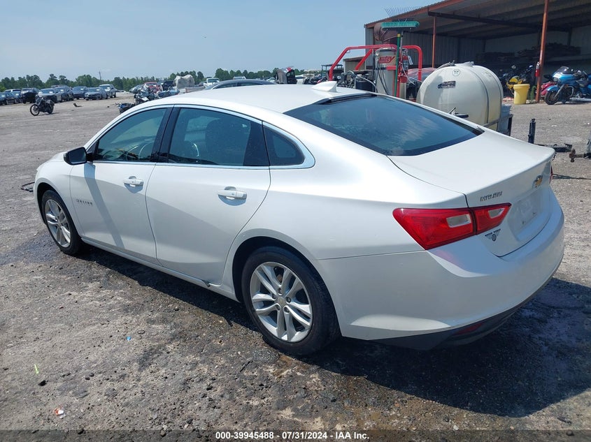 2016 CHEVROLET MALIBU 1LT - 1G1ZE5STXGF232070