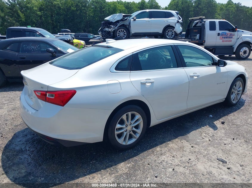 2016 CHEVROLET MALIBU 1LT - 1G1ZE5STXGF232070