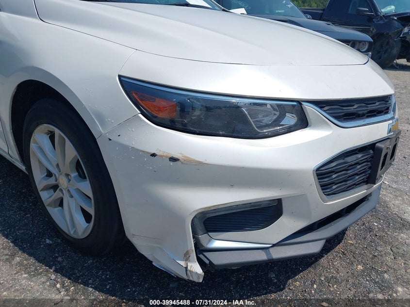2016 CHEVROLET MALIBU 1LT - 1G1ZE5STXGF232070