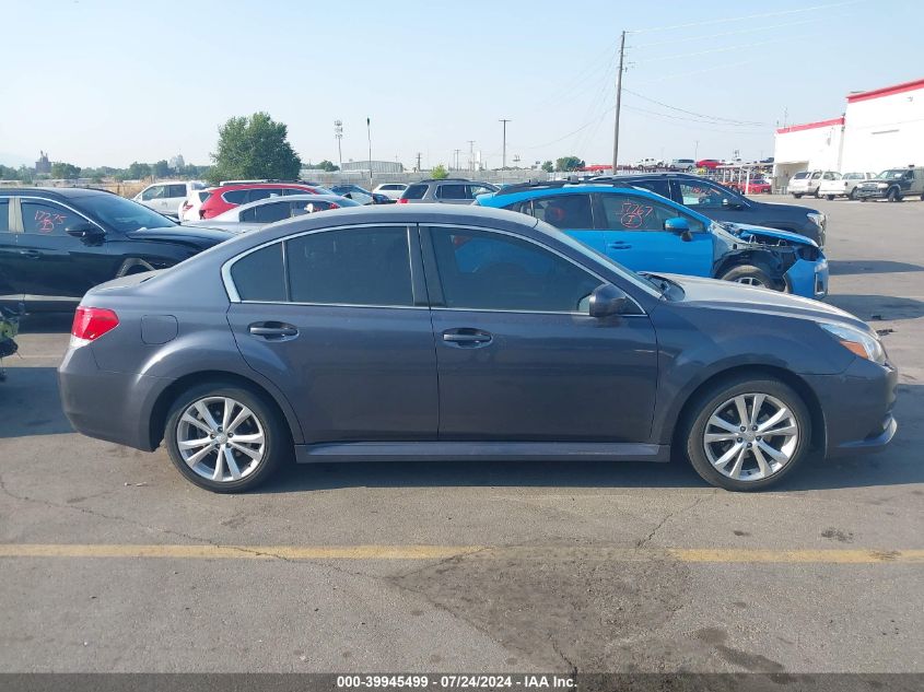 2014 Subaru Legacy 2.5I Premium VIN: 4S3BMBC63E3010150 Lot: 39945499