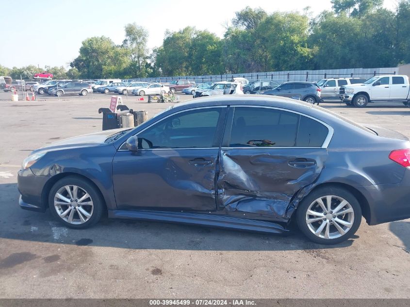 2014 Subaru Legacy 2.5I Premium VIN: 4S3BMBC63E3010150 Lot: 39945499