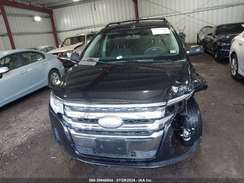 2013 Ford Edge Se VIN: 2FMDK3GC0DBC91158 Lot: 39945504