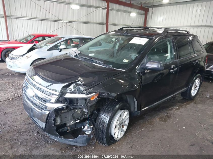 2013 Ford Edge Se VIN: 2FMDK3GC0DBC91158 Lot: 39945504