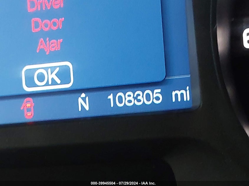 2013 Ford Edge Se VIN: 2FMDK3GC0DBC91158 Lot: 39945504