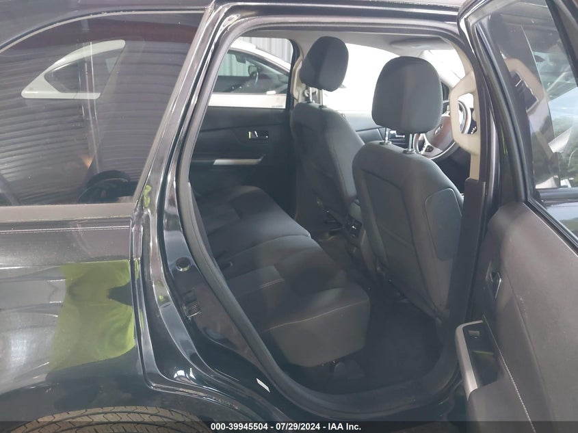 2013 Ford Edge Se VIN: 2FMDK3GC0DBC91158 Lot: 39945504