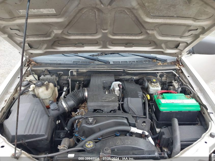 2005 Chevrolet Colorado VIN: 1GCDT136958166329 Lot: 39945506