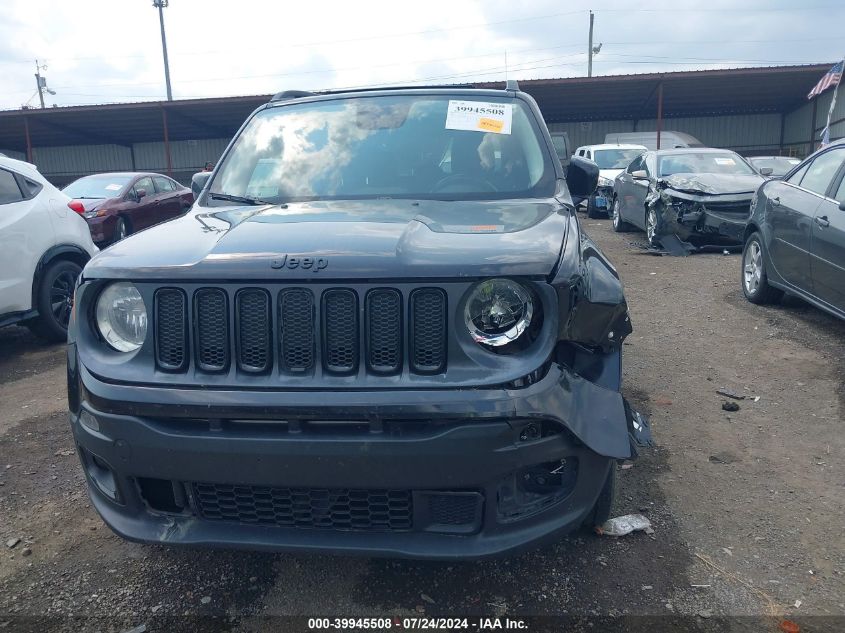 2016 Jeep Renegade Justice VIN: ZACCJBBTXGPD00758 Lot: 39945508