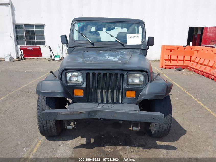 1995 Jeep Wrangler / Yj S/Rio Grande VIN: 1J4FY19P7SP319571 Lot: 39945522