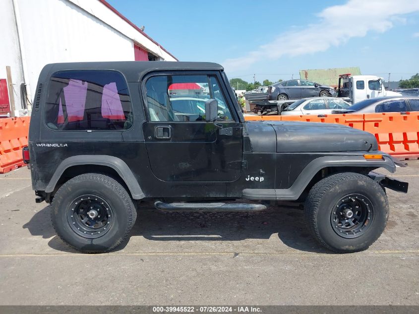 1995 Jeep Wrangler / Yj S/Rio Grande VIN: 1J4FY19P7SP319571 Lot: 39945522