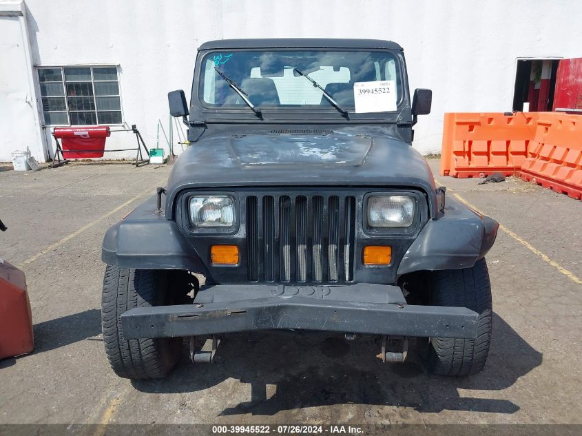 1995 Jeep Wrangler / Yj S/Rio Grande VIN: 1J4FY19P7SP319571 Lot: 39945522