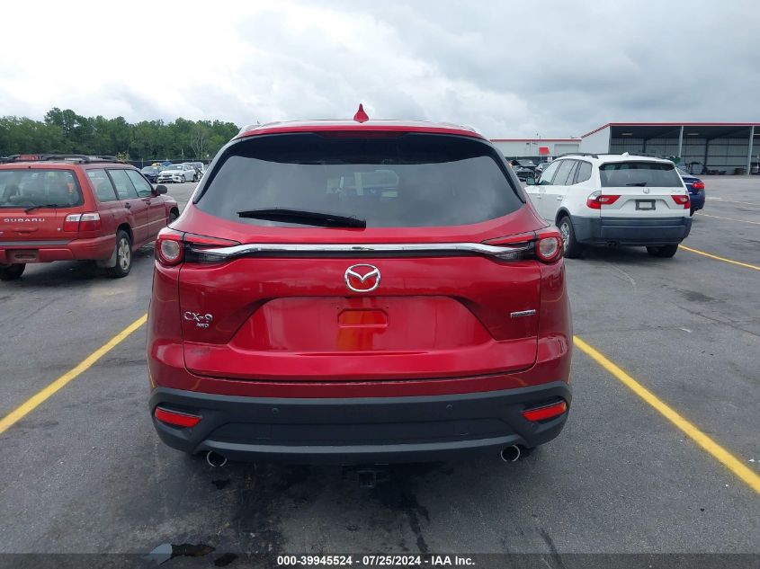 2022 Mazda Cx-9 Touring Plus VIN: JM3TCBAYXN0610443 Lot: 39945524