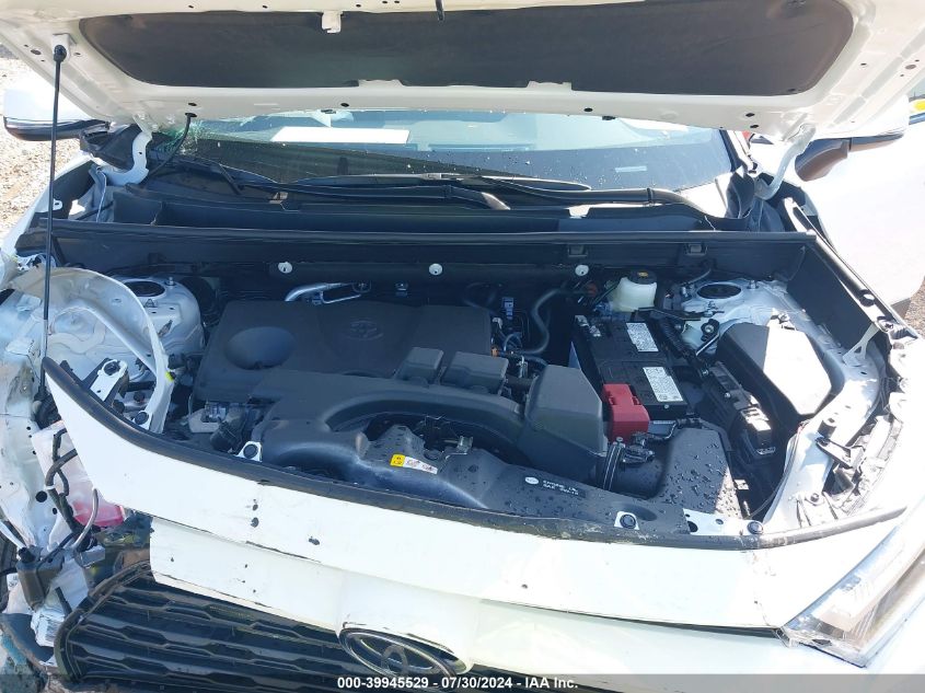 2024 Toyota Rav4 Xle VIN: 2T3W1RFV1RW330947 Lot: 39945529