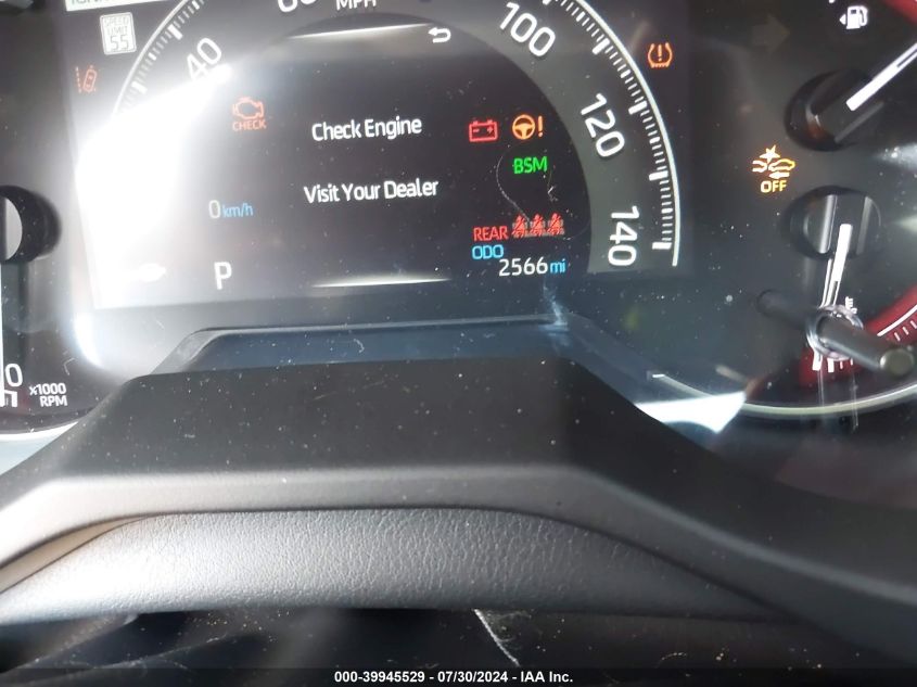 2024 Toyota Rav4 Xle VIN: 2T3W1RFV1RW330947 Lot: 39945529