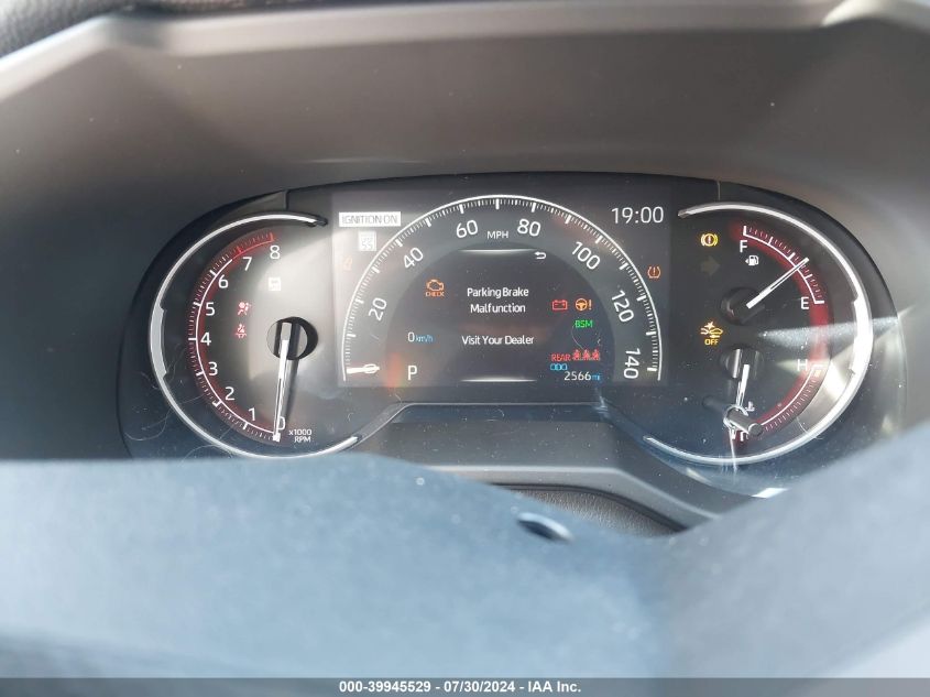 2024 Toyota Rav4 Xle VIN: 2T3W1RFV1RW330947 Lot: 39945529