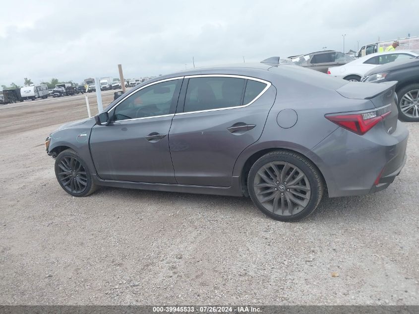 2022 Acura Ilx Premium A-Spec Packages/Technology A-Spec Packages VIN: 19UDE2F83NA004526 Lot: 39945533