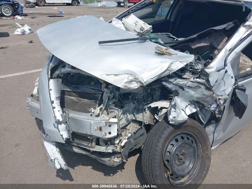 2007 Toyota Yaris VIN: JTDBT923X71137091 Lot: 39945536