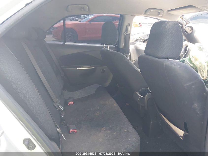 2007 Toyota Yaris VIN: JTDBT923X71137091 Lot: 39945536