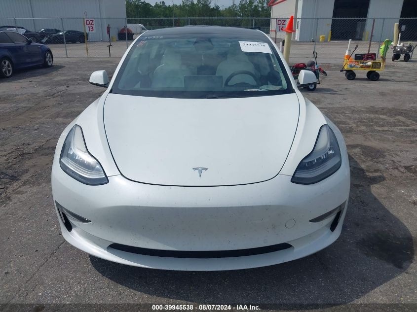 2021 Tesla Model 3 Performance Dual Motor All-Wheel Drive VIN: 5YJ3E1EC3MF849778 Lot: 39945538