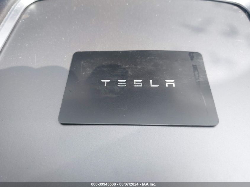 2021 Tesla Model 3 Performance Dual Motor All-Wheel Drive VIN: 5YJ3E1EC3MF849778 Lot: 39945538