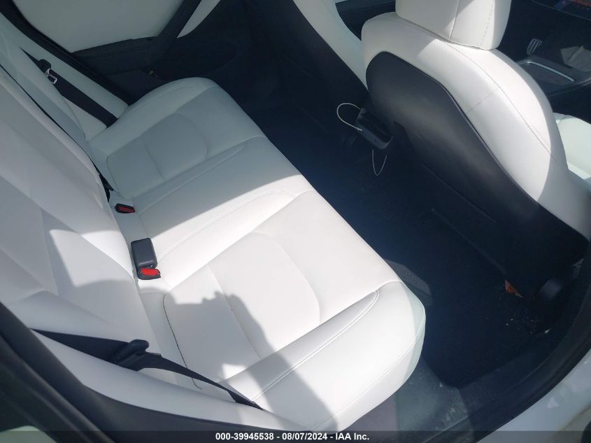 2021 Tesla Model 3 Performance Dual Motor All-Wheel Drive VIN: 5YJ3E1EC3MF849778 Lot: 39945538