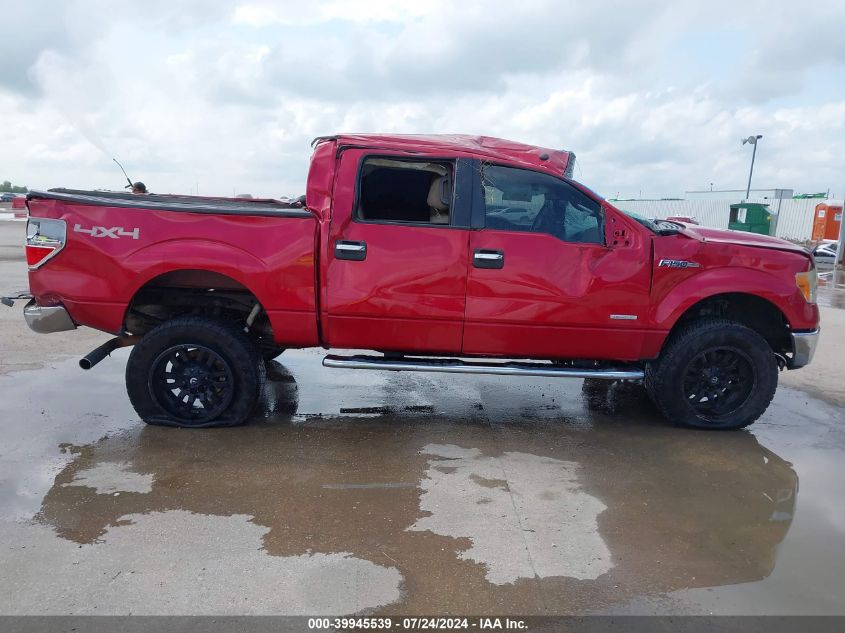 2012 Ford F-150 Xlt VIN: 1FTFW1ET5CFA66417 Lot: 39945539