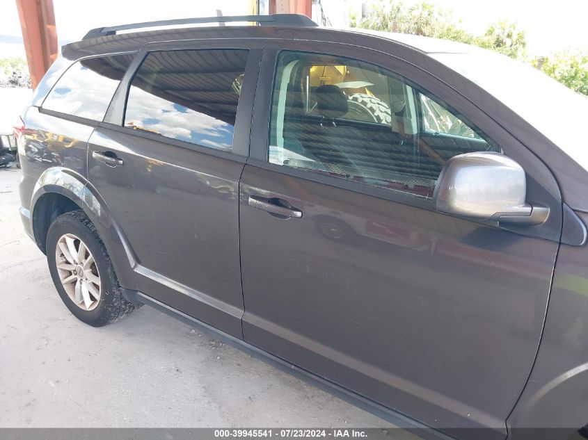 2016 Dodge Journey Sxt VIN: 3C4PDCBG9GT152984 Lot: 39945541