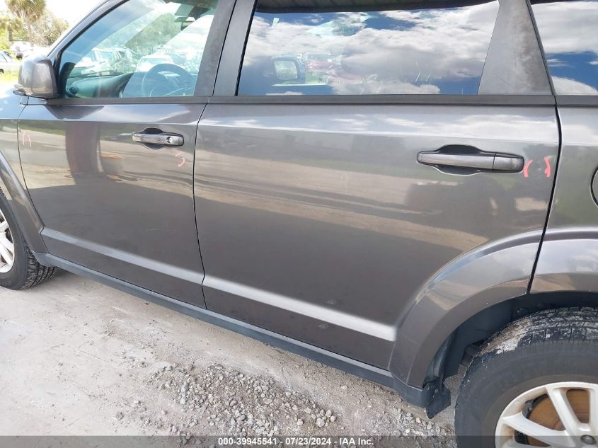 2016 Dodge Journey Sxt VIN: 3C4PDCBG9GT152984 Lot: 39945541