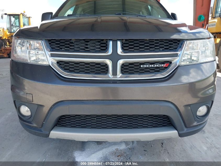 2016 Dodge Journey Sxt VIN: 3C4PDCBG9GT152984 Lot: 39945541